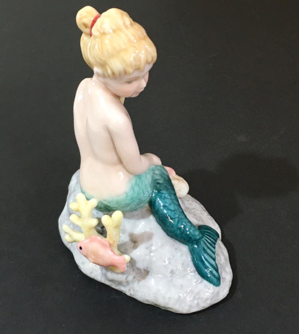 ○ロイヤルコペンハーゲン リトルマーメイド 人魚姫 アンデルセン童話