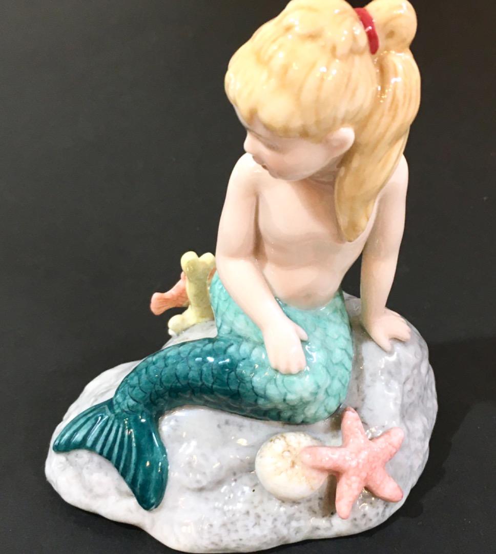 ○ロイヤルコペンハーゲン リトルマーメイド 人魚姫 アンデルセン童話