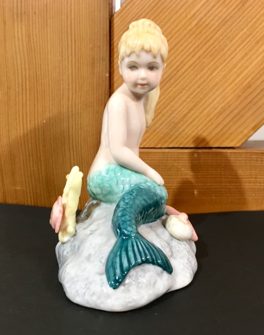 ○ロイヤルコペンハーゲン リトルマーメイド 人魚姫 アンデルセン童話
