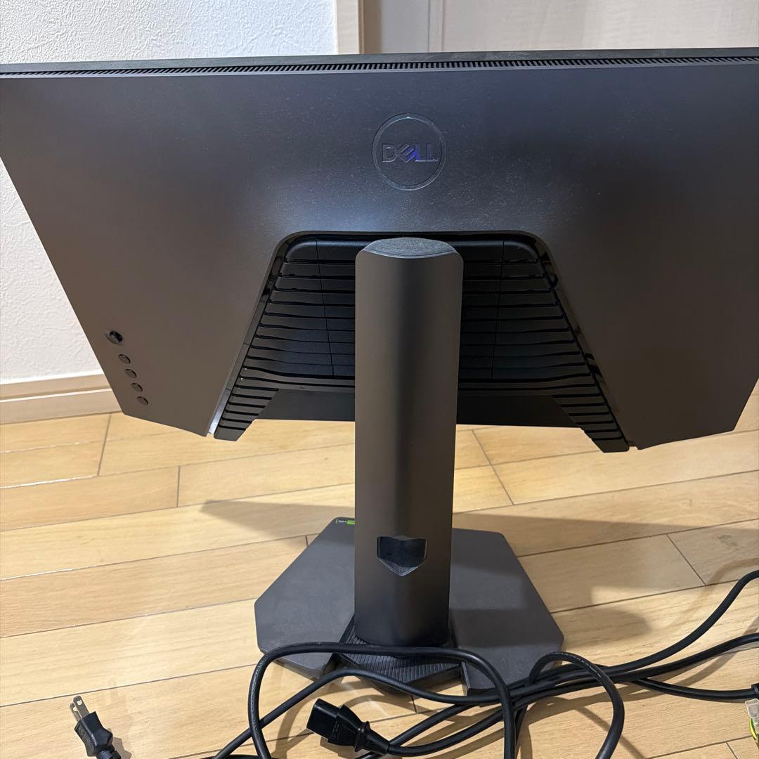 dell 25ゲーミングモニター　280Hz スピーカー無