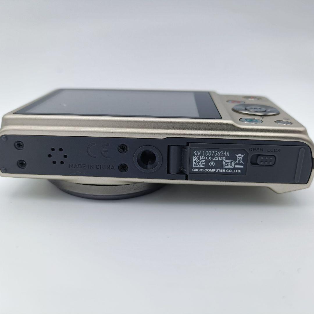CASIO EXILIM EX-ZS150 デジカメ ゴールド