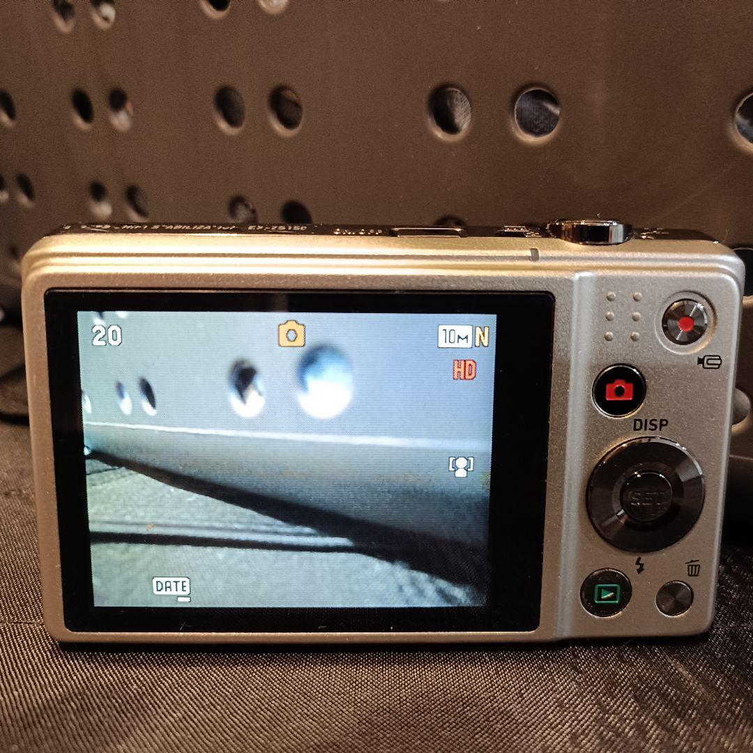 CASIO EXILIM EX-ZS150 デジカメ ゴールド
