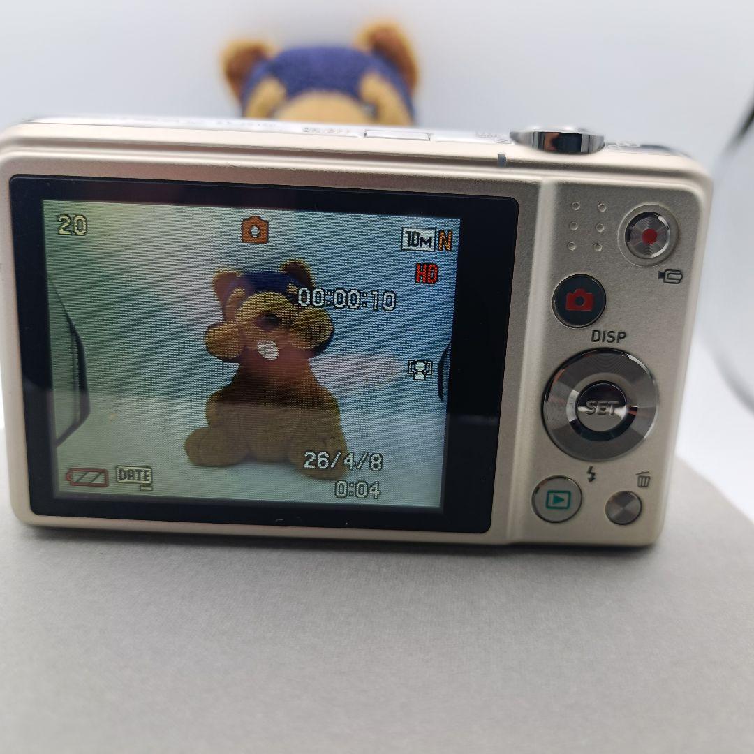 CASIO EXILIM EX-ZS150 デジカメ ゴールド