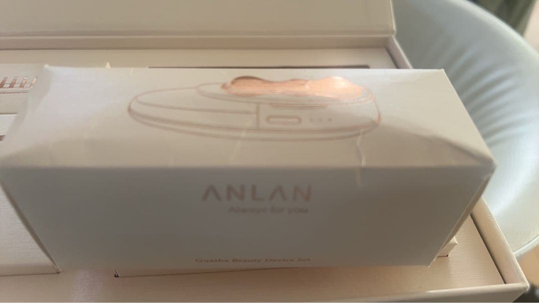 ANLAN温冷スパかっさ　1台で4役　 USB充電式