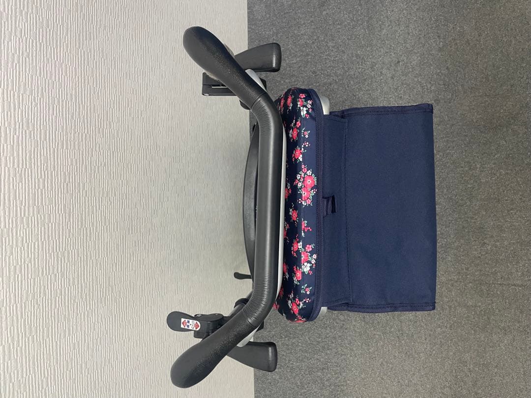 【美品】島製作所　デュオST シルバーカー