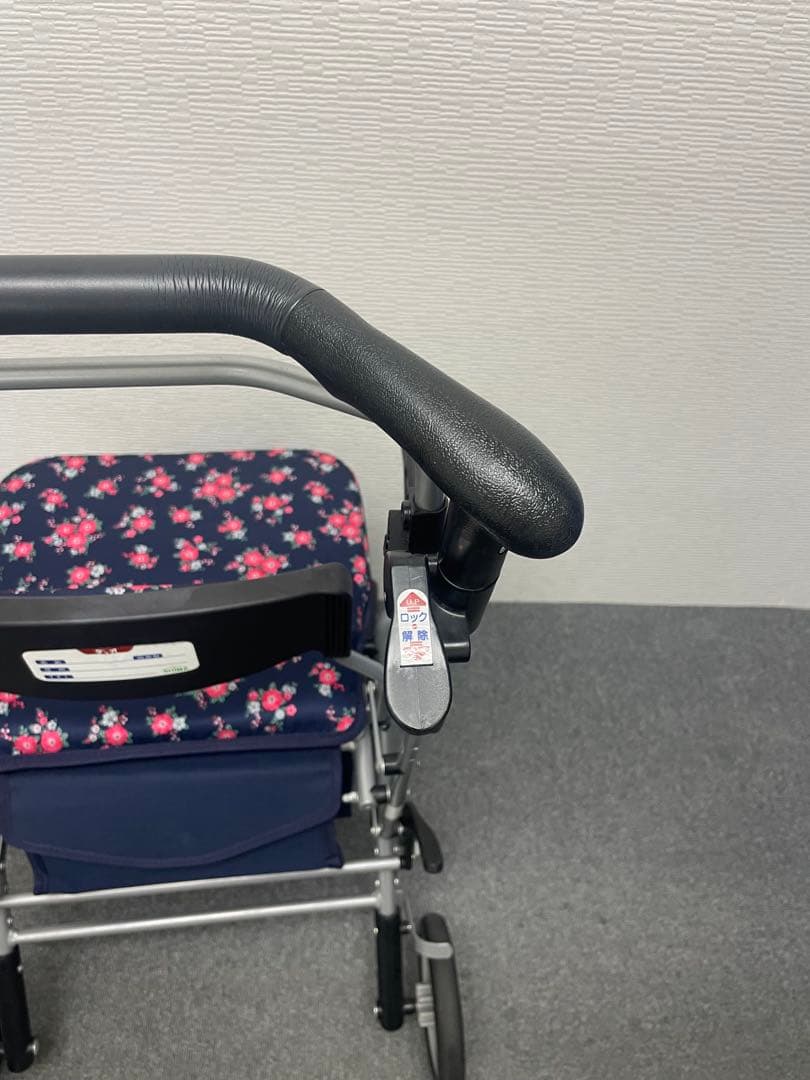 【美品】島製作所　デュオST シルバーカー