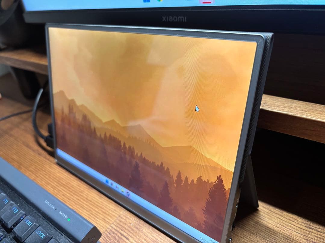 VisionOwl モバイルモニター 10.5インチ