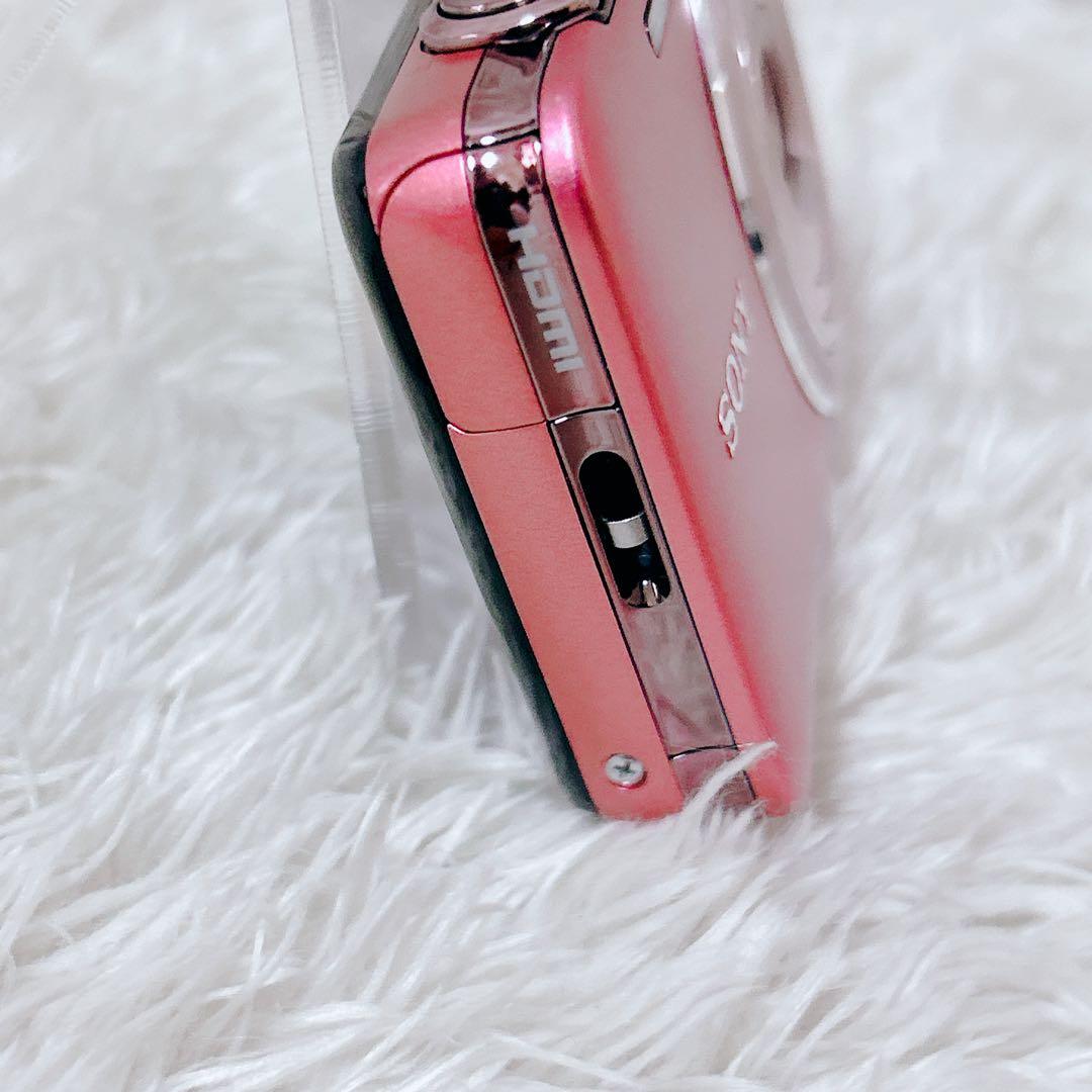 【未使用級】SONY Cyber-shot DSC-WX30 ピンク