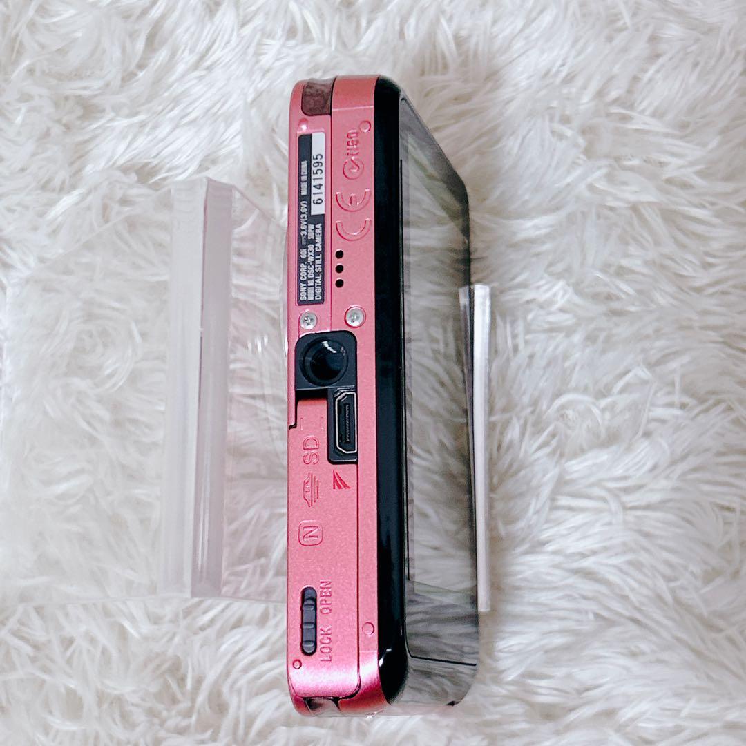 【未使用級】SONY Cyber-shot DSC-WX30 ピンク