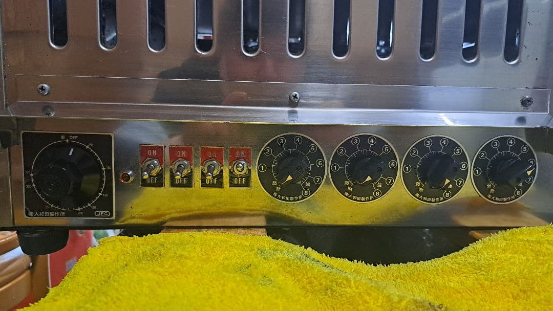 電気　たい焼き機