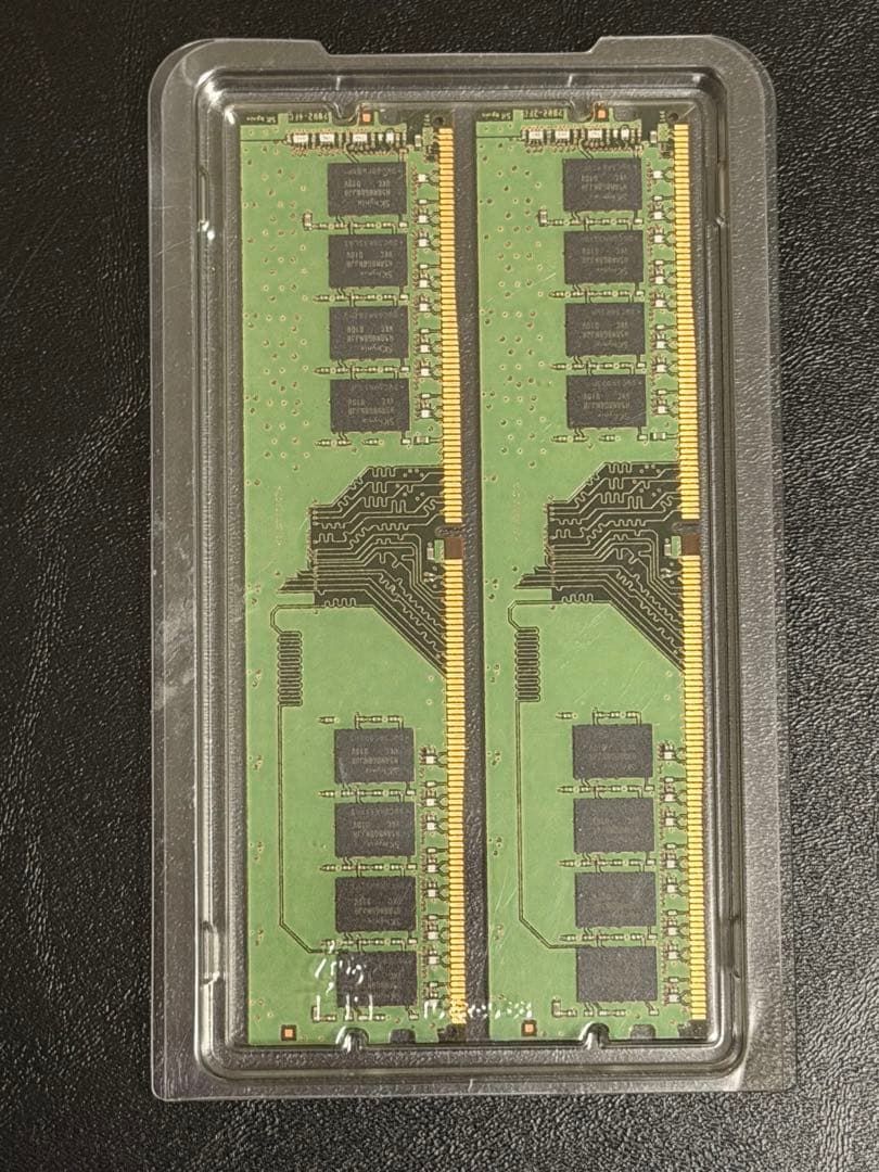 SK hynix DDR4 デスクトップメモリ 16GB(8GB×2)