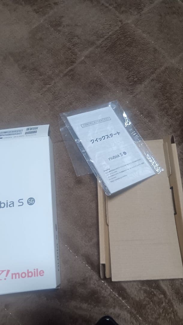 nubia S 5Gスマートフォン 本体