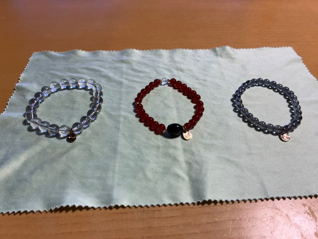 #パワーストーン#金運#開運パワー#睡蓮花天珠　二重チェーン　現体験しました！