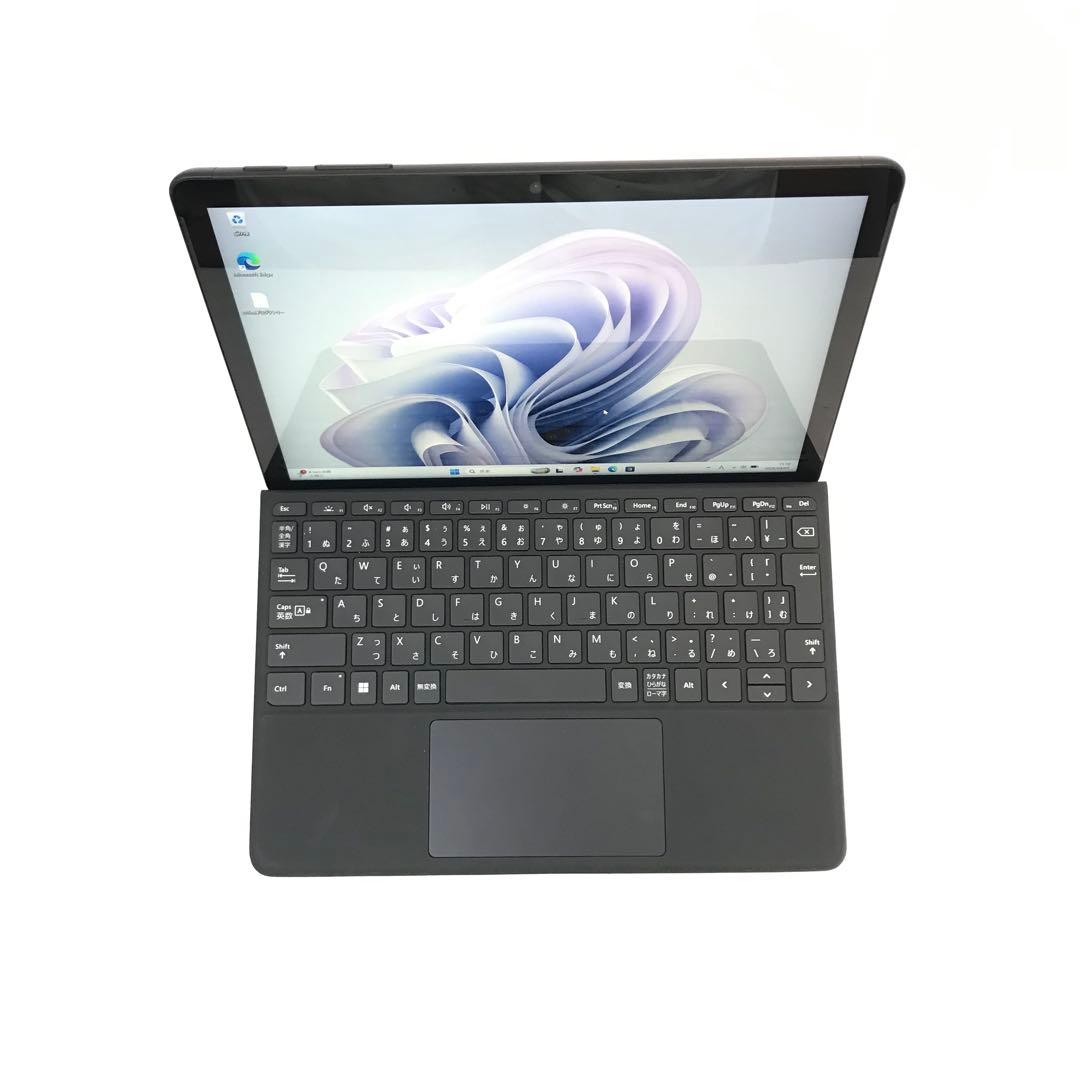 【準新品・ブラック】 Surface Go3 8G/128G Office