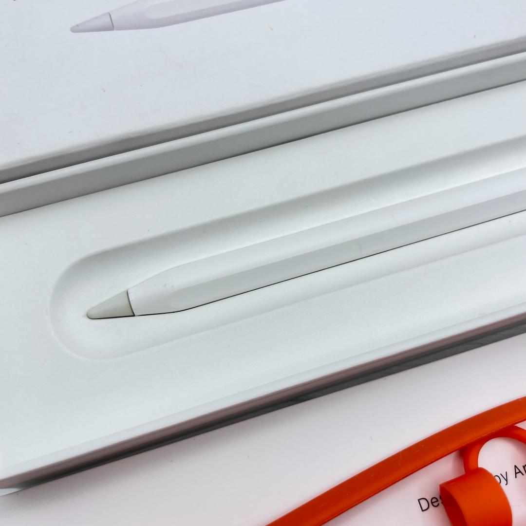 動作確認済み！【純正品】Apple Pencil 第2世代＋ホルダー付き