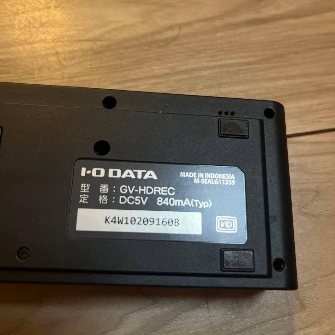 I-O DATA GV-HDCREC キャプチャーボード