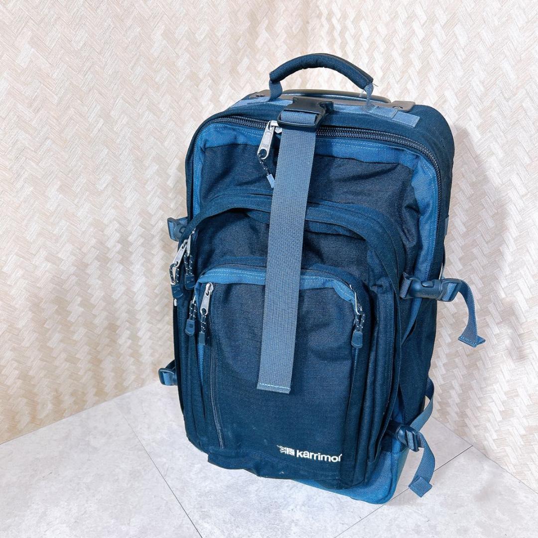 カリマー　エアポート　70 キャリーケース　トラベル　リュック　バッグ　3way
