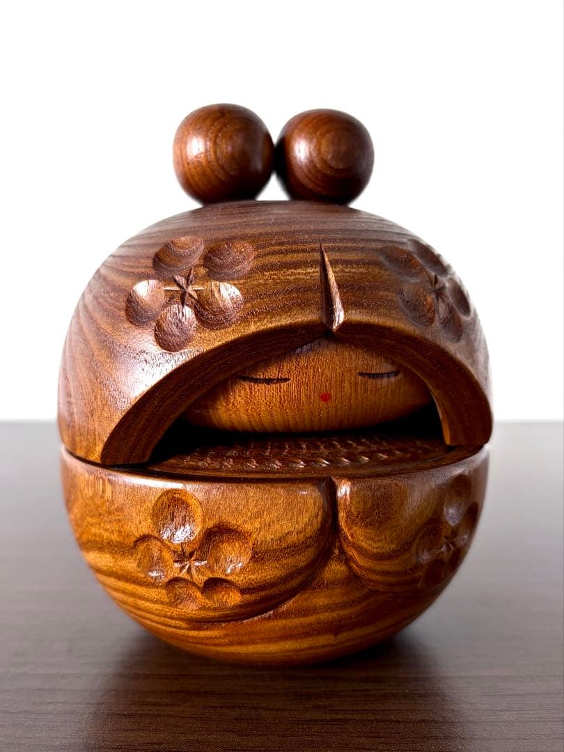 稀少 Rare 武田 まさし Masashi 創作 こけし kokeshi