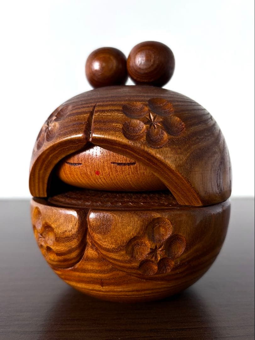 稀少 Rare 武田 まさし Masashi 創作 こけし kokeshi