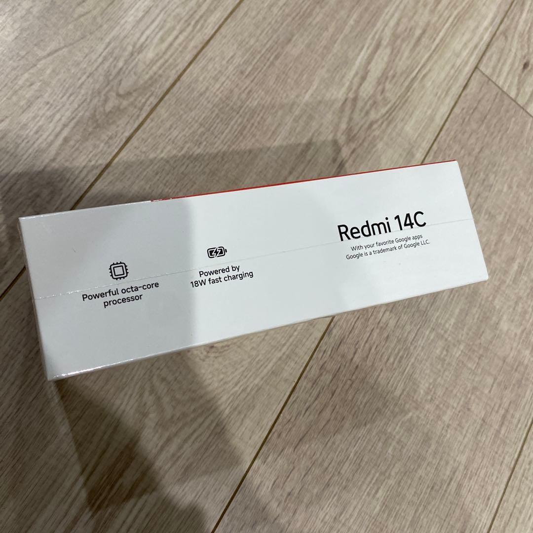 Redmi 14C Black 16GB RAM 256GB ROM 新品未開封