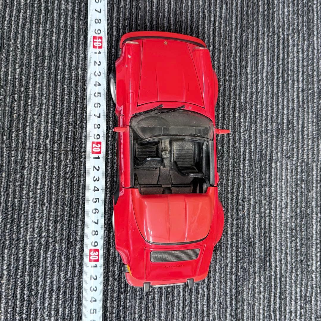 希少 1/18 マイスト ポルシェ 911 スピードスター 1989 レッド