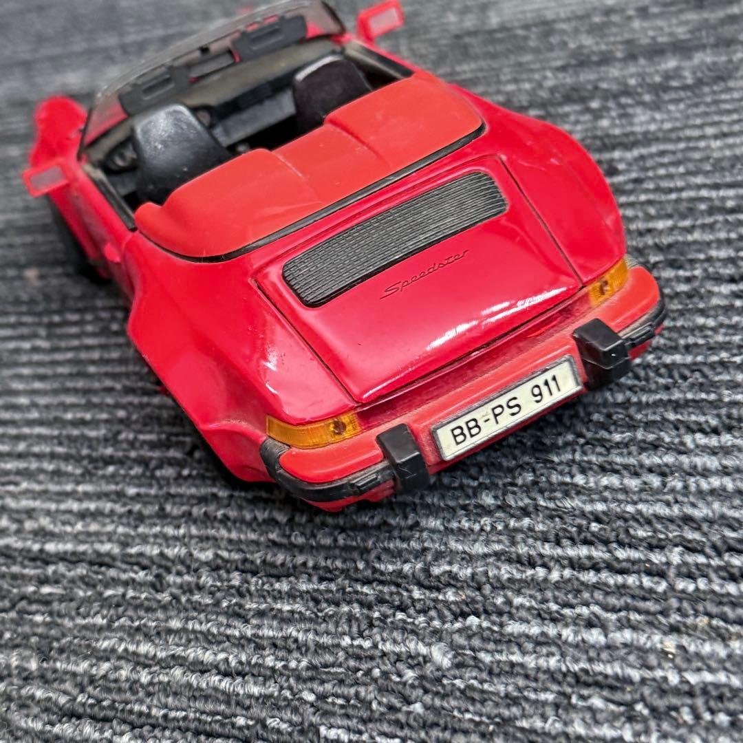 希少 1/18 マイスト ポルシェ 911 スピードスター 1989 レッド