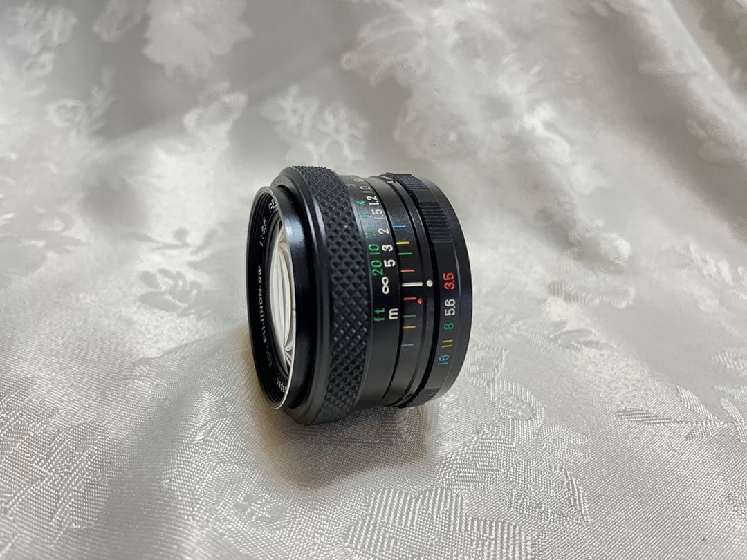 注意　リーさん　専用　Fujinon f3.5/ 28mm 広角景色撮影に最適