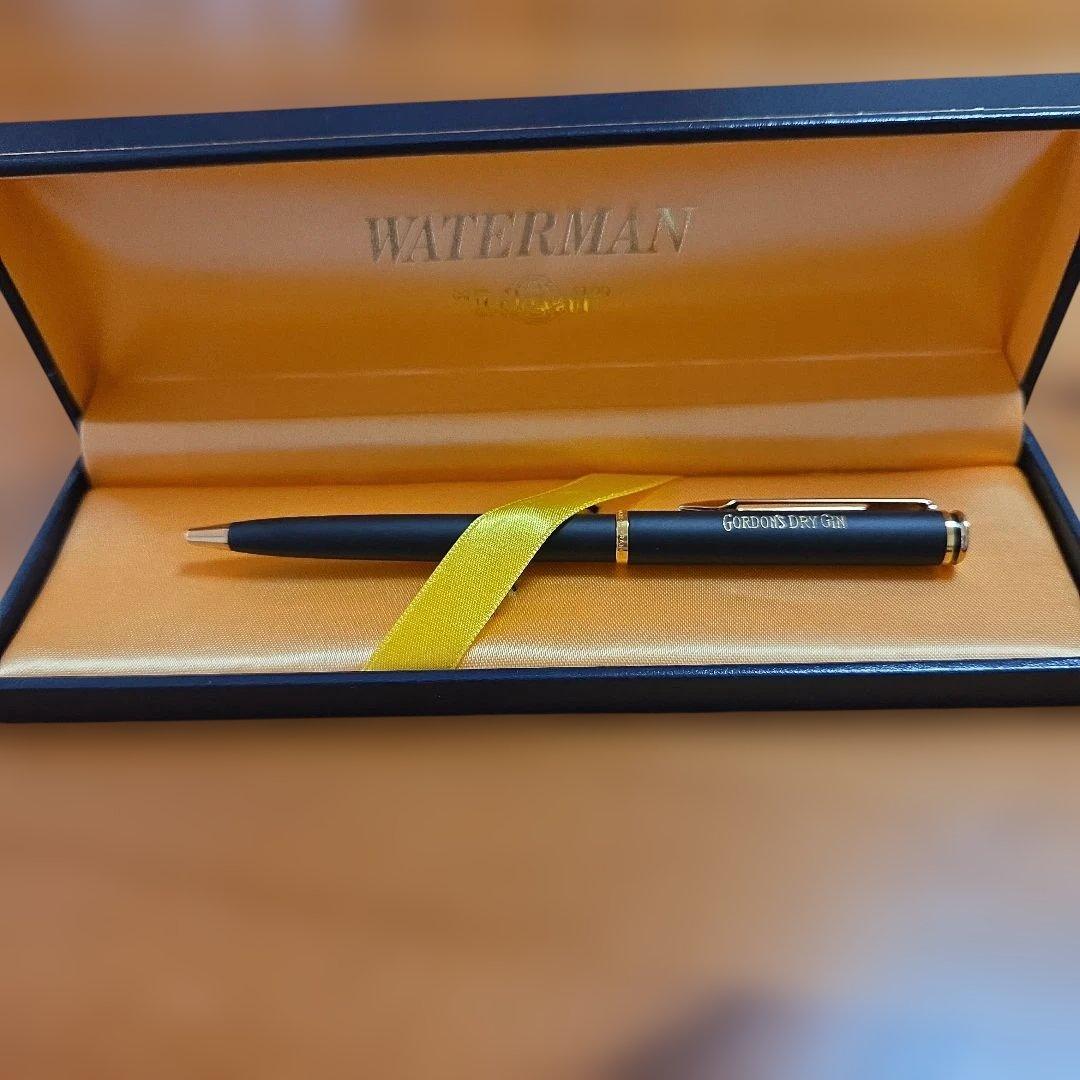 WATERMAN IDEAL ボールペン 本体 黒