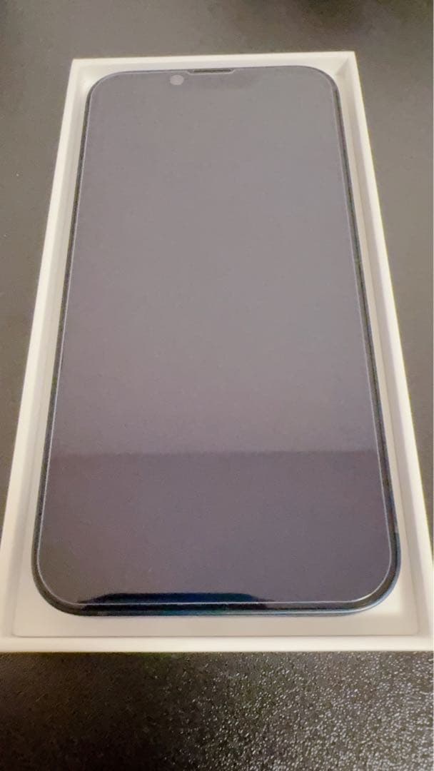 【美品】Apple iPhone 13本体　ミッドナイト