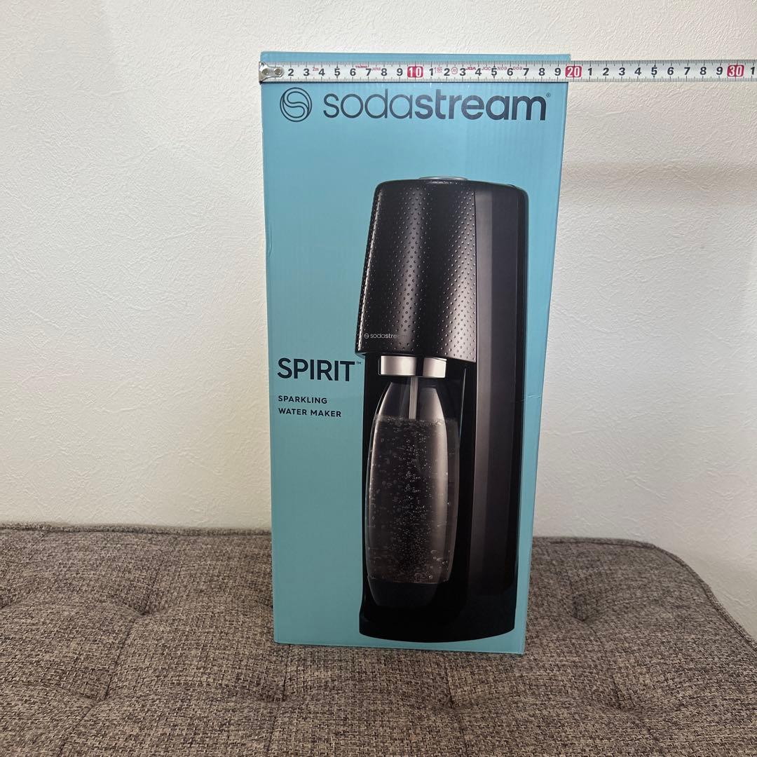 SodaStream Spirit 炭酸水メーカー