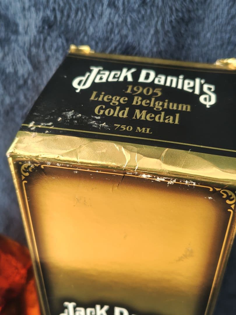 ジャックダニエル 1905 Gold Medal
