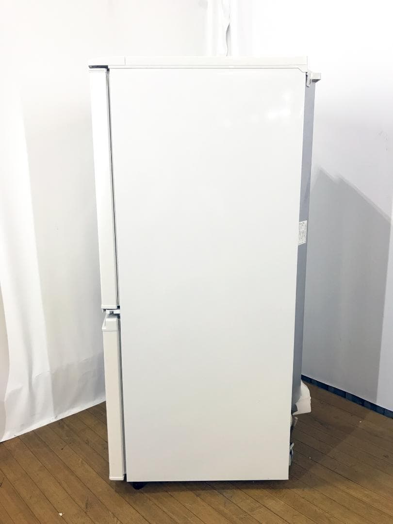 美品 中古★SHARP 137L 冷蔵庫【SJ-D14A-W】