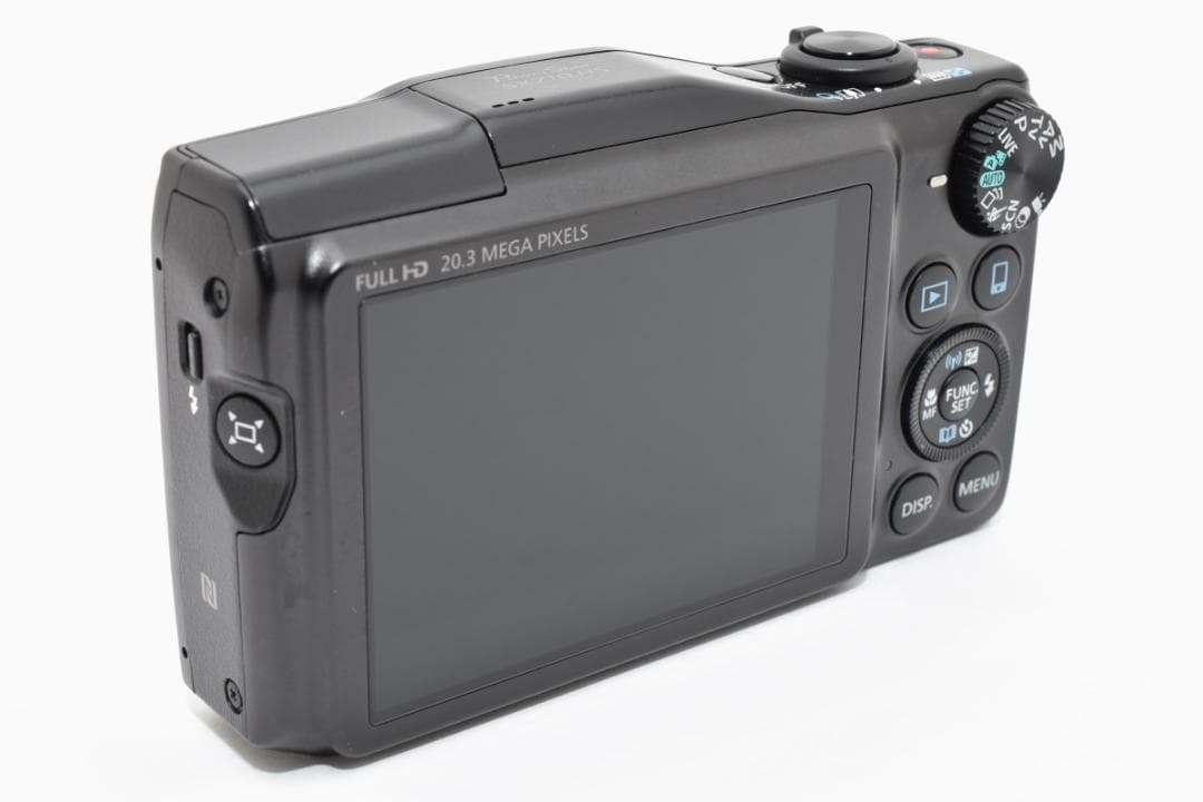 《 美品 》 キヤノン　Canon PowerShot SX710HS ブラック
