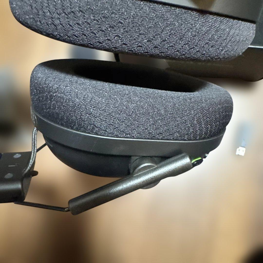 ヘッドホン RAZER BlackShark v2 pro