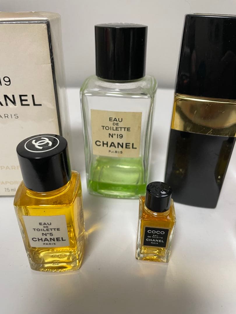 CHANEL N°19 ・5他香水7セット 20250413