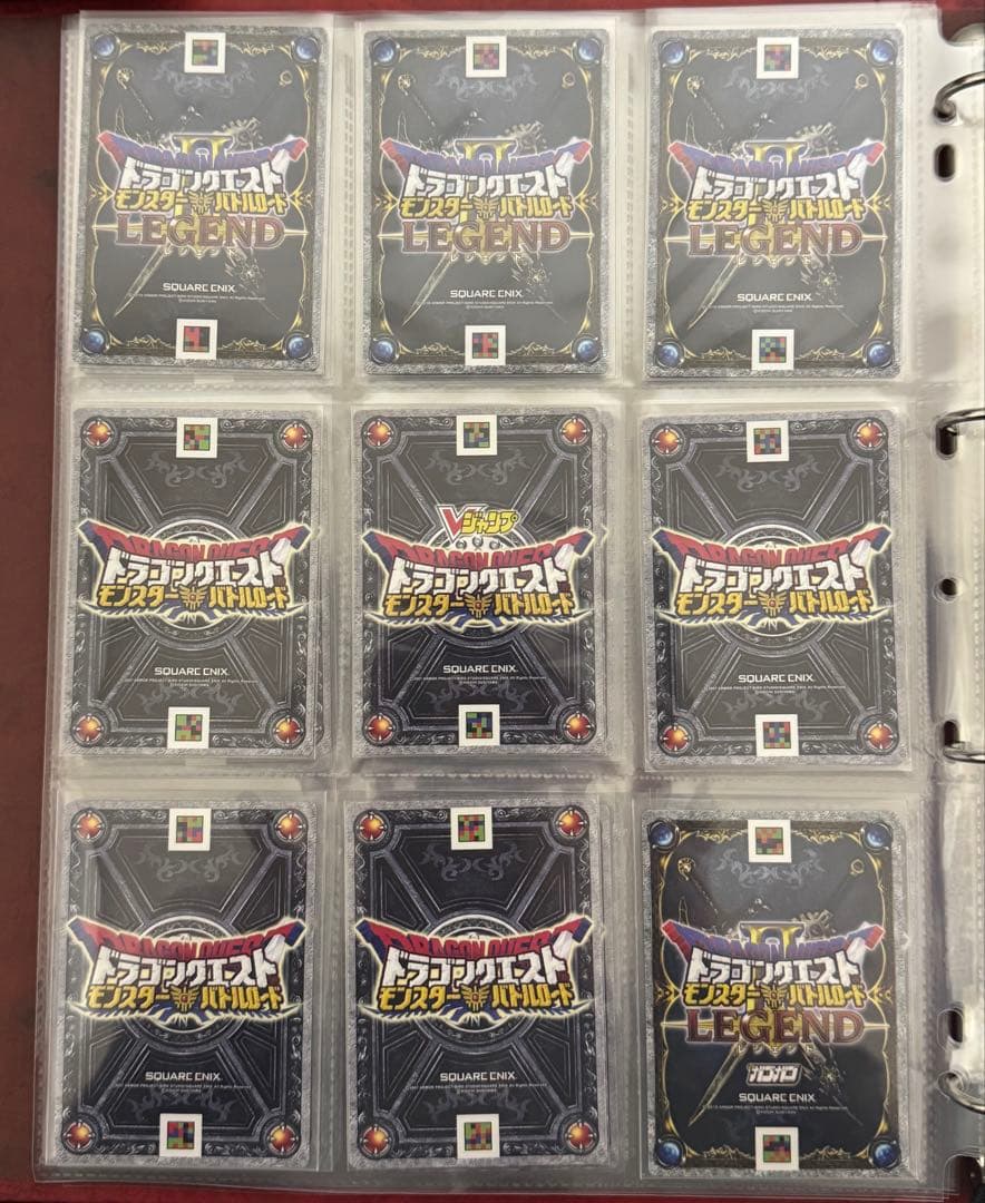 [バラ売り不可] ドラクエモンスターバトルロード　 ぱふぱふSP(刻印有)+α