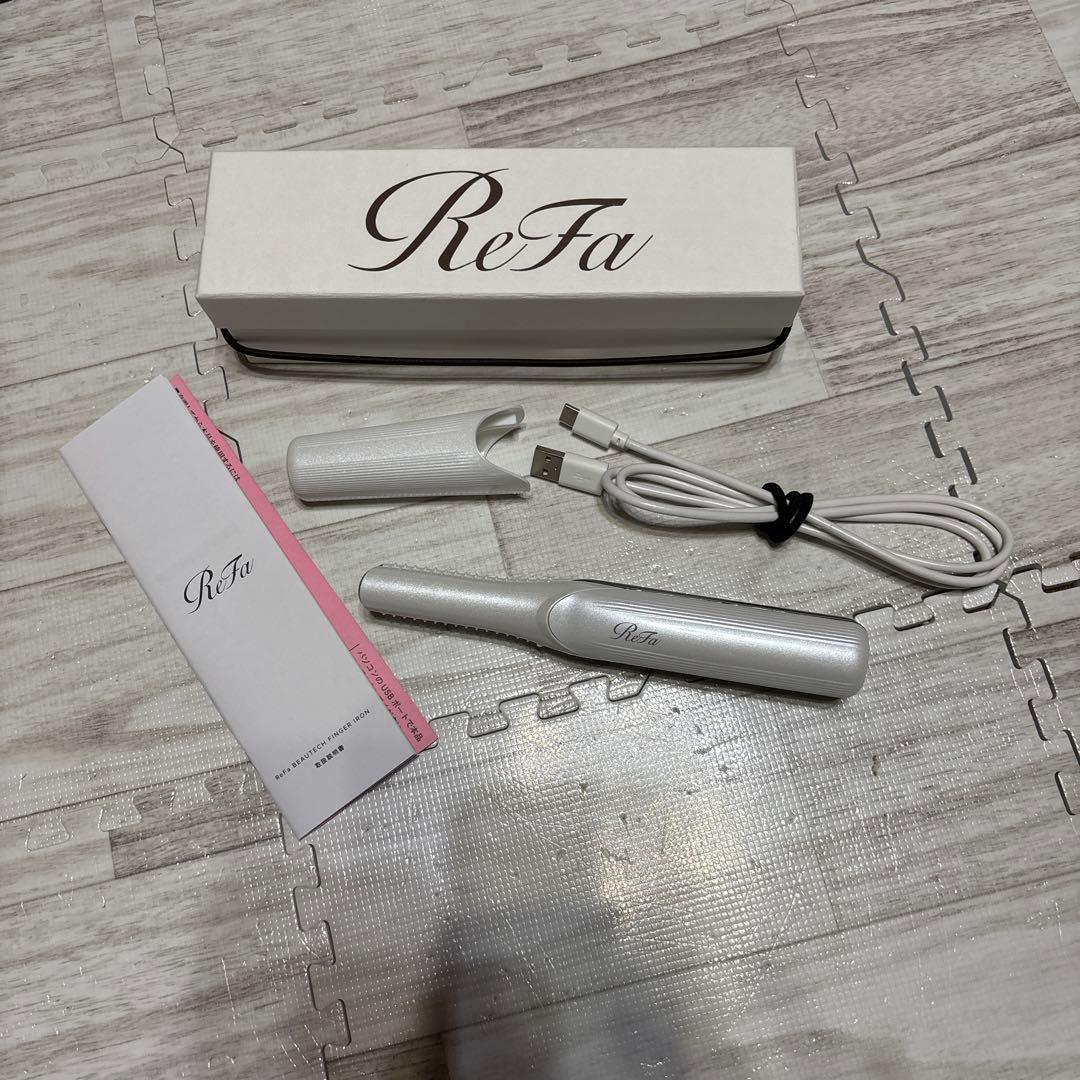 ReFa 美容器 ホワイト USBケーブル付き
