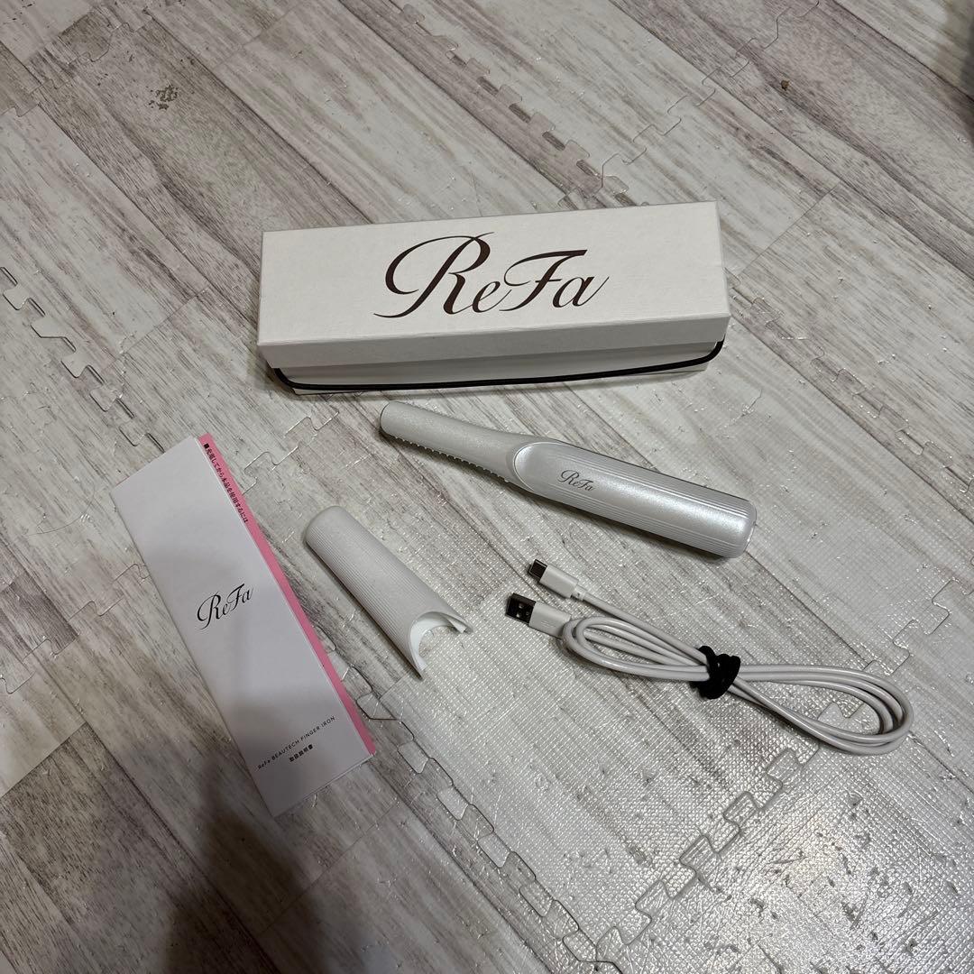 ReFa 美容器 ホワイト USBケーブル付き