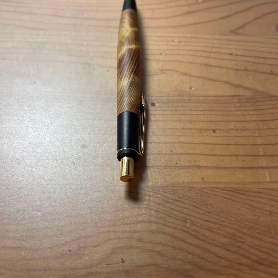 【新品　未使用】屋久杉工房　京　光明瘤　特上　0.5mm シャープペン