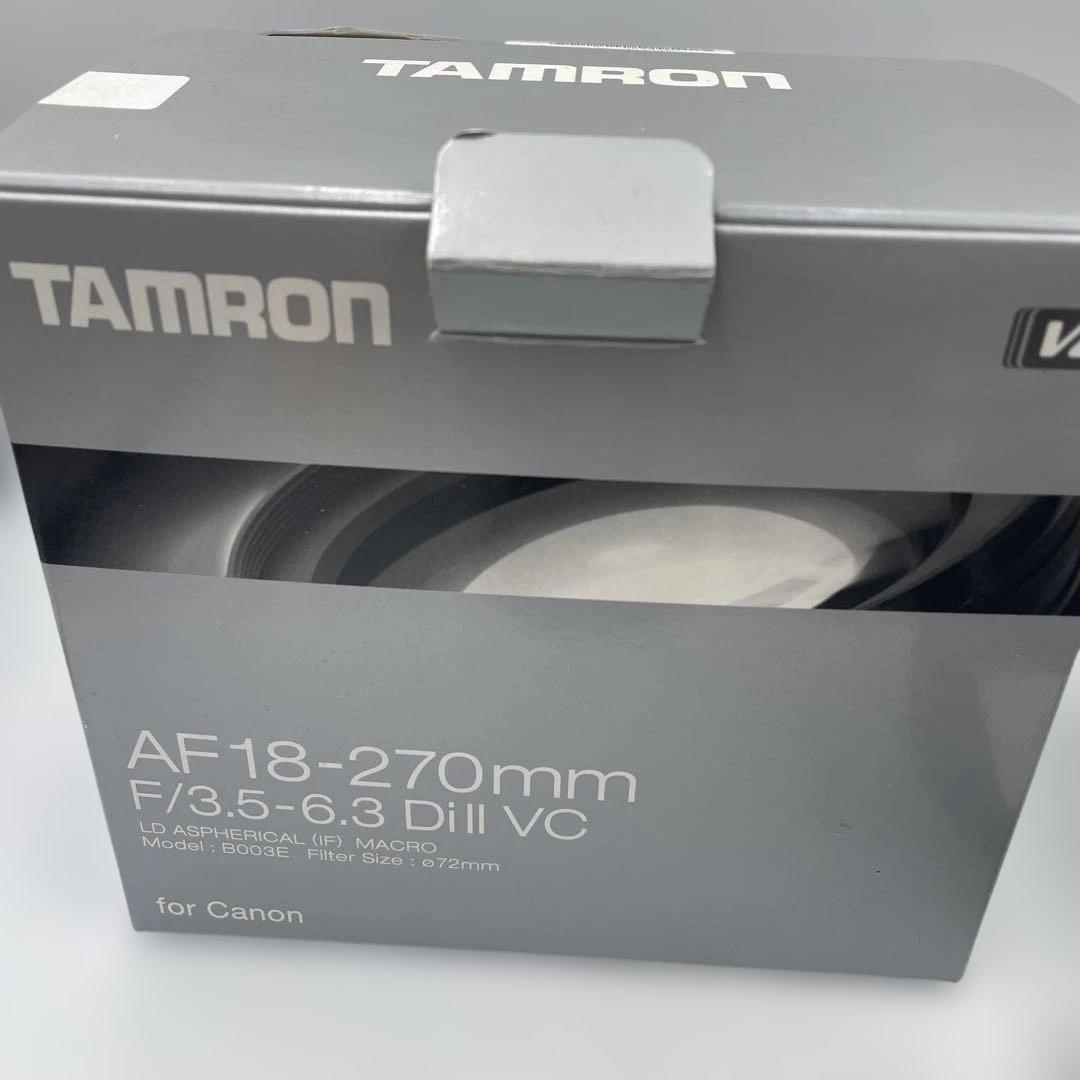 TAMRON 18-270mm F3.5-6.3 Di II VC キヤノン用