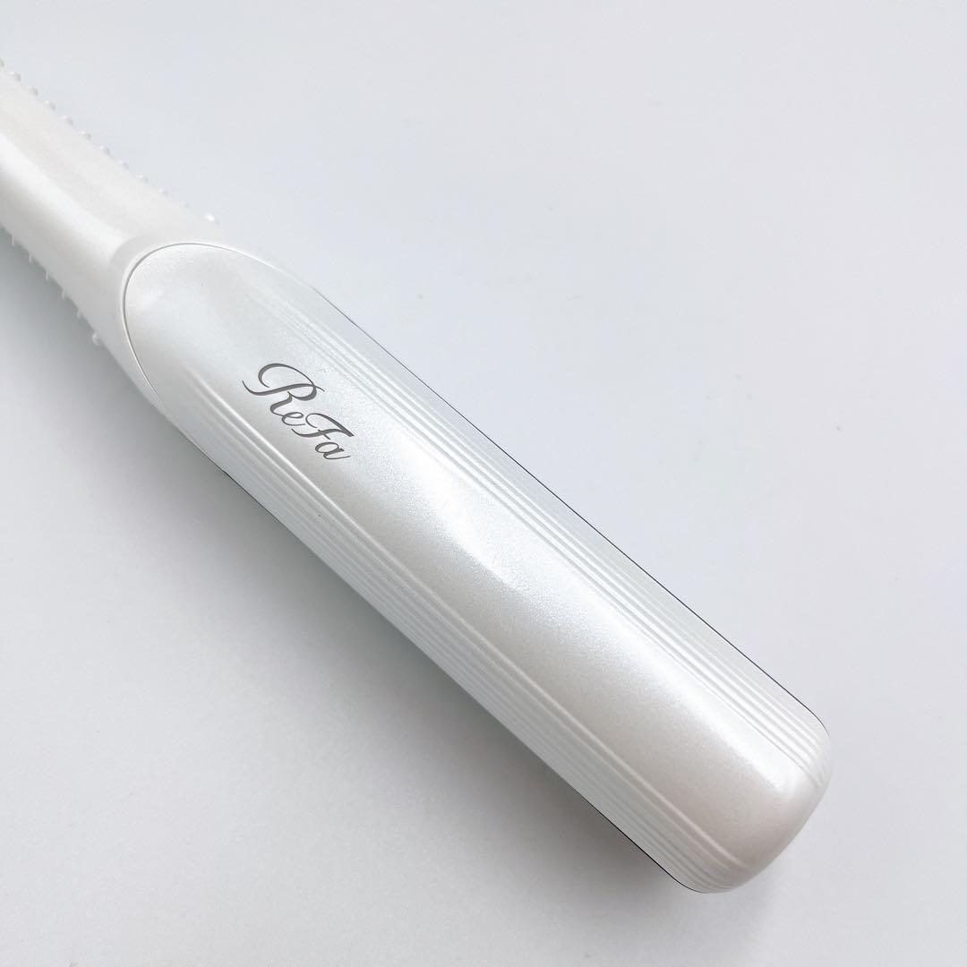 未使用級✨ReFa ビューテック フィンガーアイロン RE-Al02A ホワイト