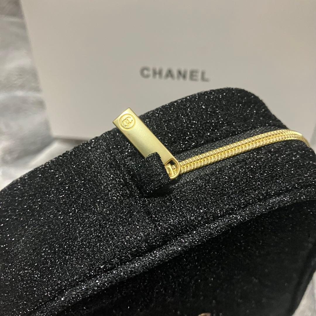 未使用 CHANEL シャネル ショルダーポーチ バッグ ポーチ チェーン付