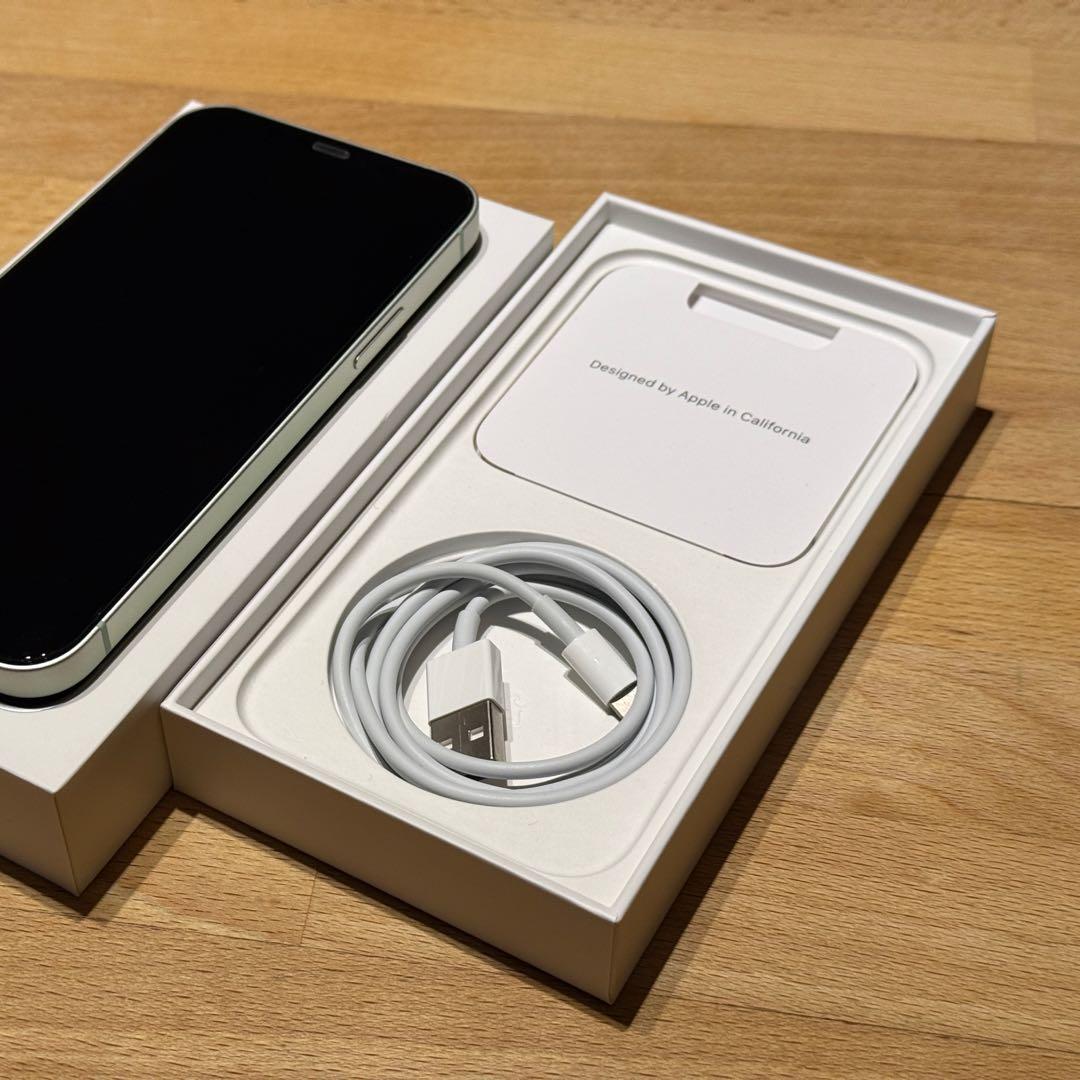 iPhone12 64GB グリーン 国内SIMフリー