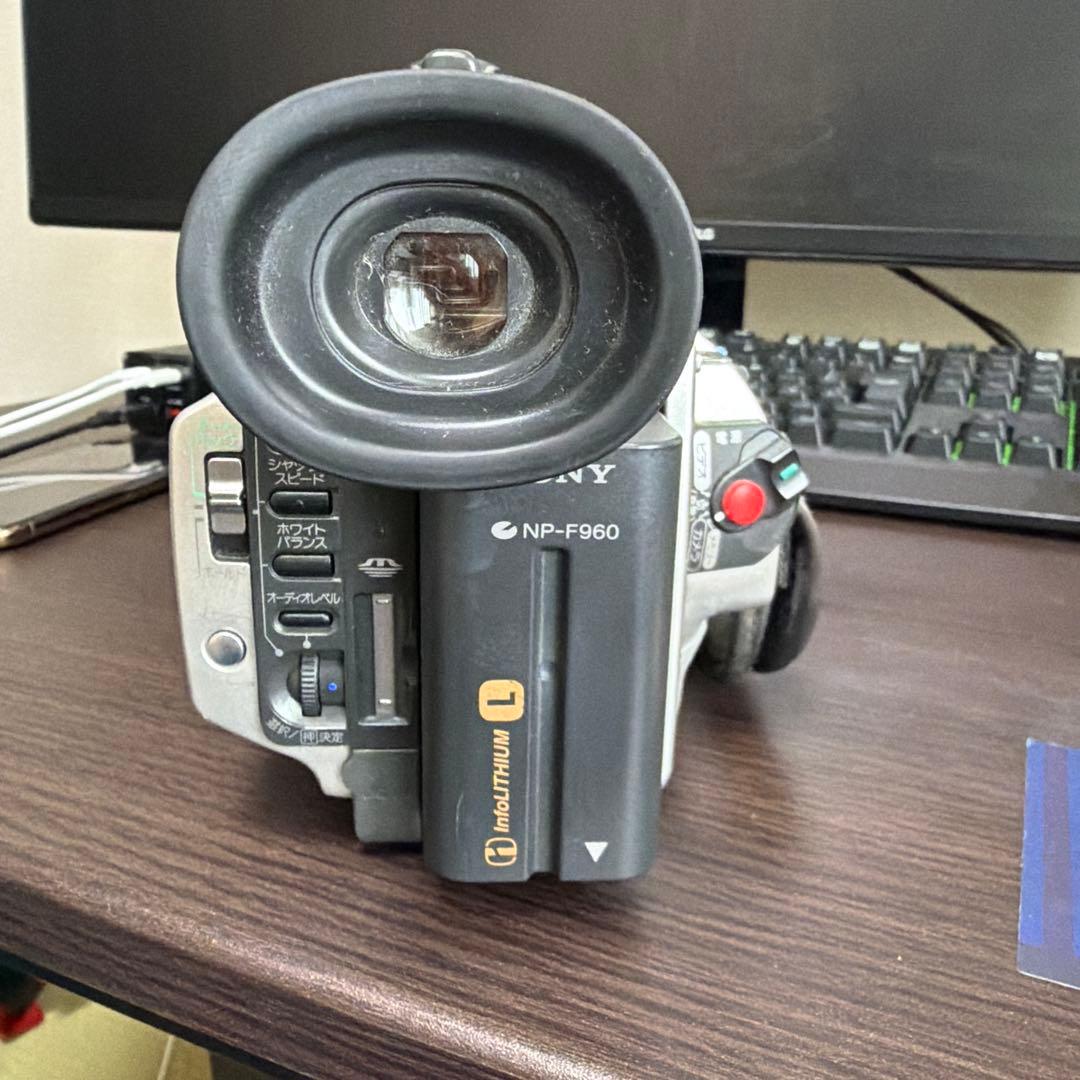 SONY DCR VX2000 DVビデオカメラ