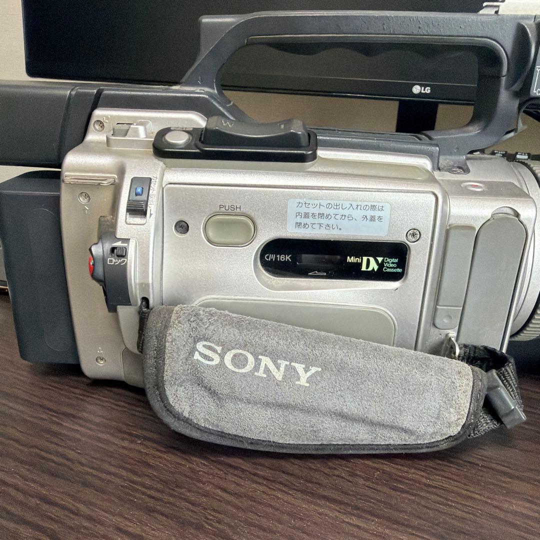 SONY DCR VX2000 DVビデオカメラ