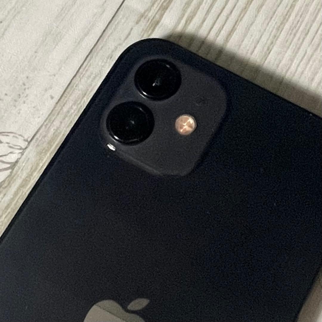 iPhone12 ブラック 128GB SIMロック解除済 本体のみ