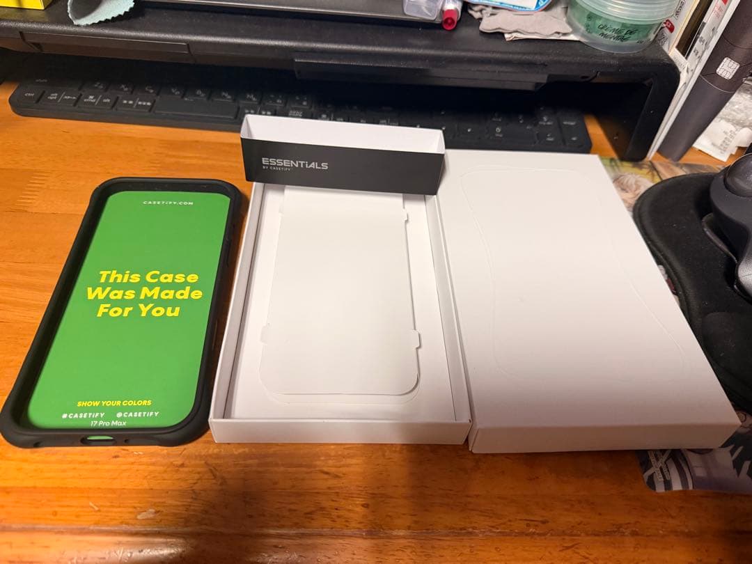 CASETiFY ウェーブシリコンケース iPhone 17 pro max
