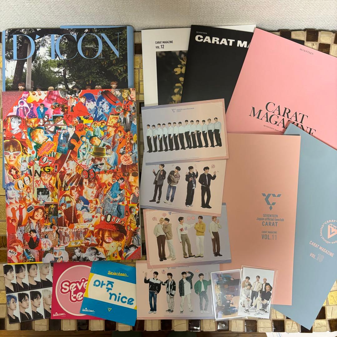 SEVENTEEN まとめ売り トレカ ジョンハン ジョシュア ホシ ウジ