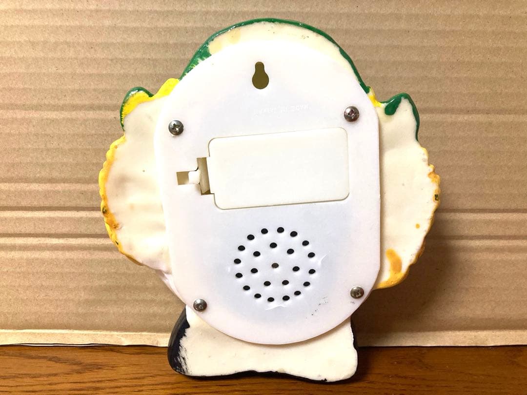 新品 80年代 ビンテージ DOOR RINGER ドアホン ピエロ 当時物