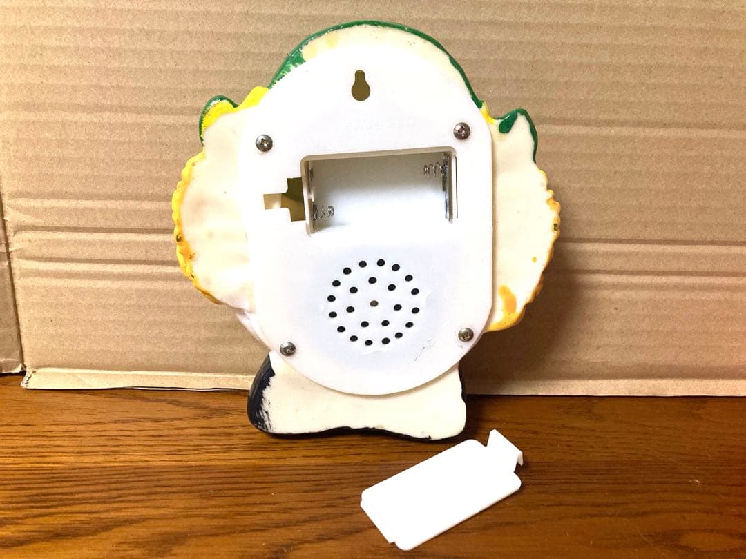 新品 80年代 ビンテージ DOOR RINGER ドアホン ピエロ 当時物
